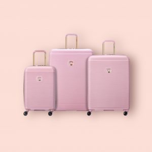 Alternative view of Delsey Σετ Βαλίτσες Expandable 55–70–82cm Freestyle Peony