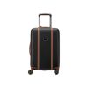 Delsey Βαλίτσα Καμπίνας Expandable 55cm Cadence Black