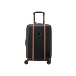 Delsey Βαλίτσα Καμπίνας Expandable 55cm Cadence Black