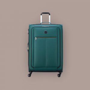 Delsey Dita Βαλίτσα Μεγάλη Expandable 79cm Πράσινη