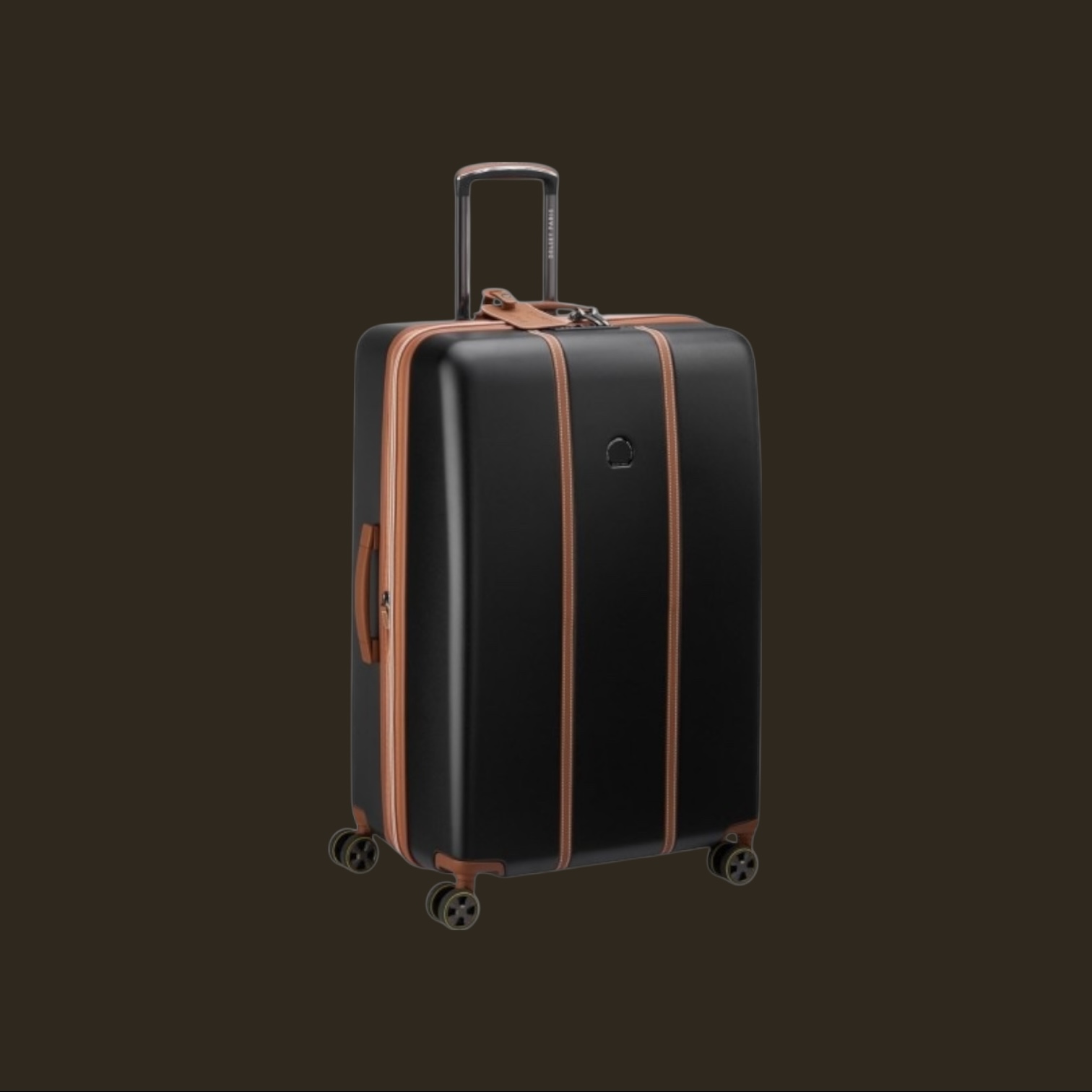 Delsey Βαλίτσα Μεγάλη Expandable 76cm Cadence Black - Image 3