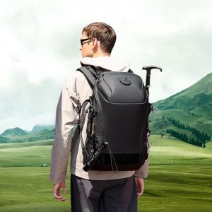 Alternative view of Σακίδιο Πλάτης Bange FW226 30L για Laptop 15.6″ Μαύρο