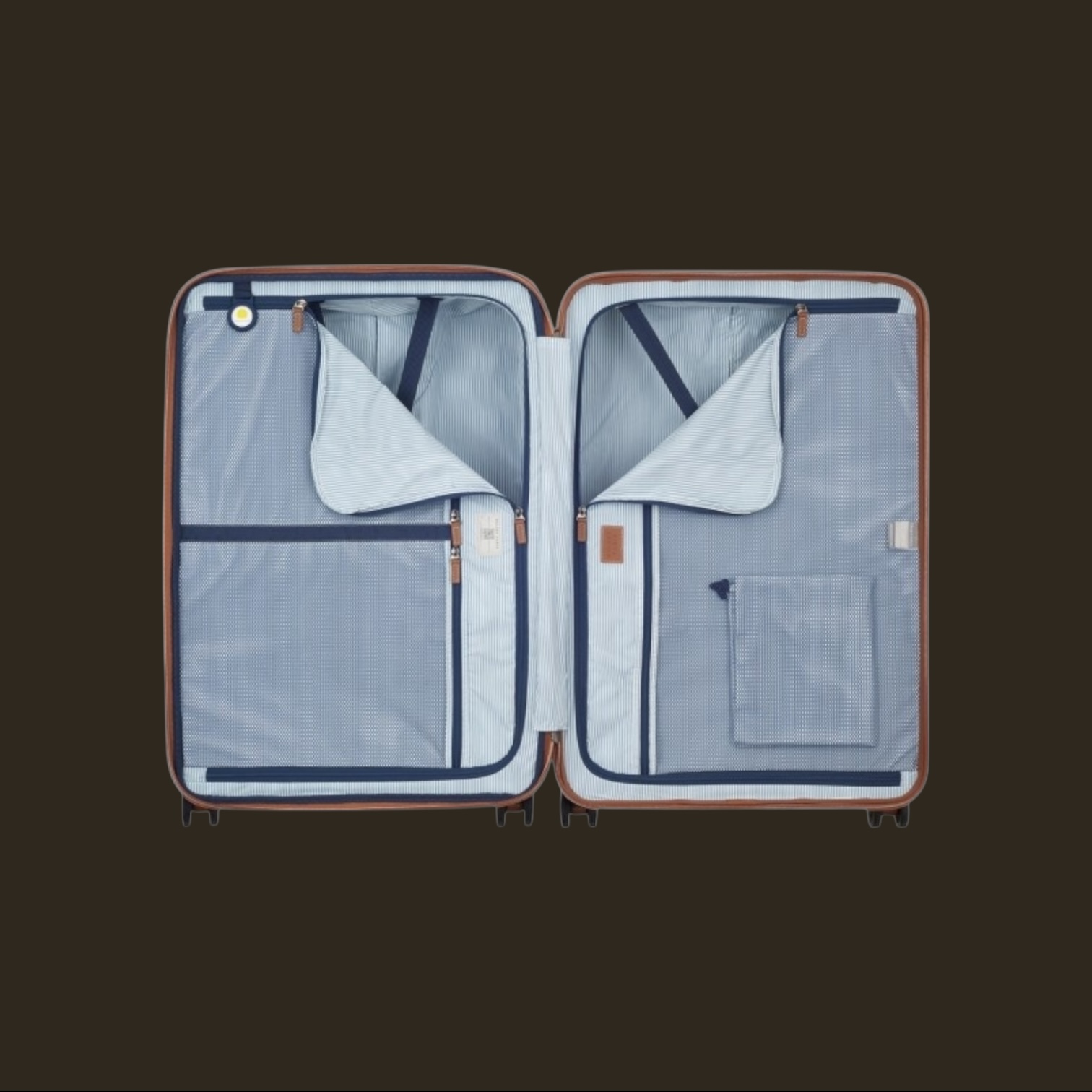 Delsey Βαλίτσα Μεγάλη Expandable 76cm Cadence Black - Image 4