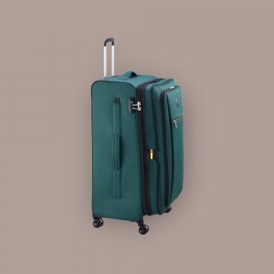 Delsey Dita Βαλίτσα Μεγάλη Expandable 79cm Πράσινη