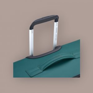 Delsey Dita Βαλίτσα Μεγάλη Expandable 79cm Πράσινη