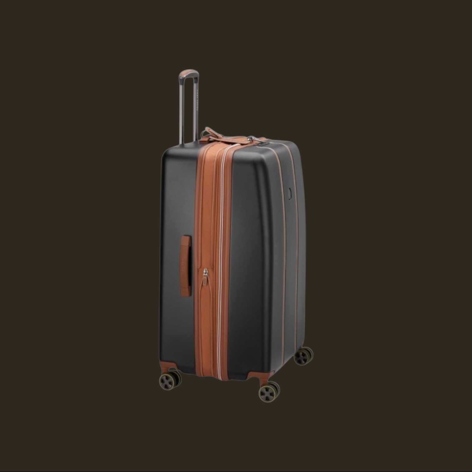 Delsey Βαλίτσα Μεγάλη Expandable 76cm Cadence Black - Image 7