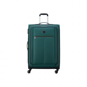 Delsey Dita Βαλίτσα Μεγάλη Expandable 79cm Πράσινη