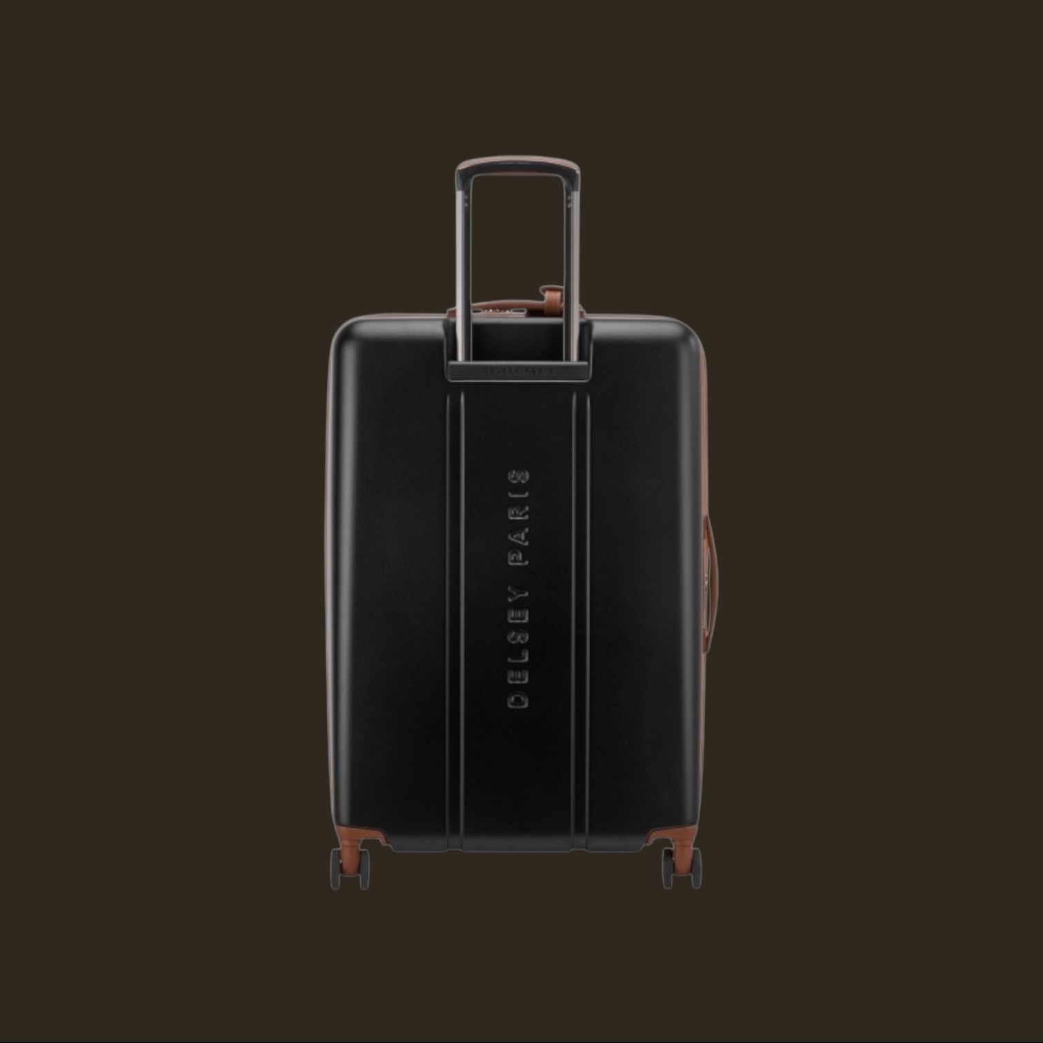 Delsey Βαλίτσα Μεγάλη Expandable 76cm Cadence Black - Image 8