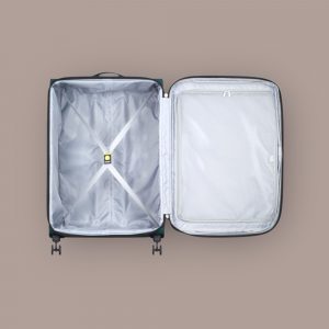 Delsey Dita Βαλίτσα Μεγάλη Expandable 79cm Πράσινη