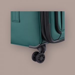 Delsey Dita Βαλίτσα Μεγάλη Expandable 79cm Πράσινη