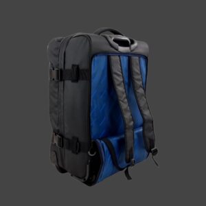 Diplomat BF211-55W Βαλίτσα Καμπίνας Trolley Μαύρο