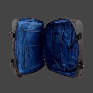 Diplomat BF211-55W Βαλίτσα Καμπίνας Trolley Μαύρο