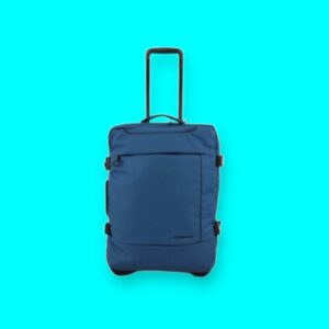 DIPLOMAT BF211-55W Μπλε Αδιάβροχη Βαλίτσα Καμπίνας 40L