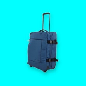 DIPLOMAT BF211-55W Μπλε Αδιάβροχη Βαλίτσα Καμπίνας 40L