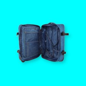 DIPLOMAT BF211-55W Μπλε Αδιάβροχη Βαλίτσα Καμπίνας 40L