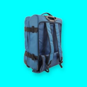 DIPLOMAT BF211-55W Μπλε Αδιάβροχη Βαλίτσα Καμπίνας 40L