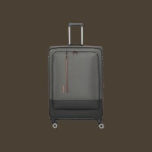 Travelite Crosslite XL Βαλίτσα Υφασμάτινη Dark Olive