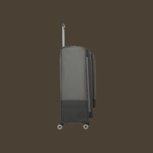 Travelite Crosslite XL Βαλίτσα Υφασμάτινη Dark Olive