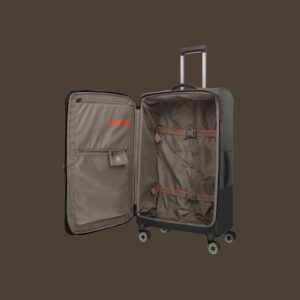 Travelite Crosslite XL Βαλίτσα Υφασμάτινη Dark Olive