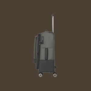 Travelite Crosslite 5.0 M Μαλακή Βαλίτσα Dark Olive