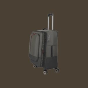 Travelite Crosslite 5.0 M Μαλακή Βαλίτσα Dark Olive