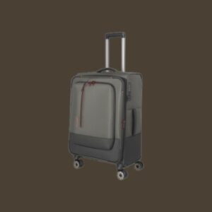 Travelite Crosslite 5.0 M Μαλακή Βαλίτσα Dark Olive