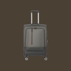 Travelite Crosslite 5.0 M Μαλακή Βαλίτσα Dark Olive