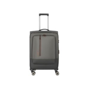 Travelite Crosslite 5.0 M Μαλακή Βαλίτσα Dark Olive