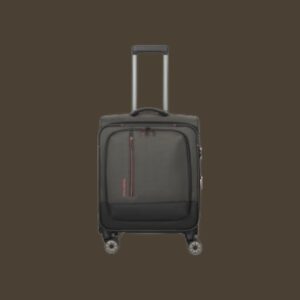 Travelite Crosslite 5.0 2w S Βαλίτσα Καμπίνας Dark Olive