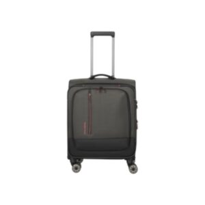 Travelite Crosslite 5.0 2w S Βαλίτσα Καμπίνας Dark Olive