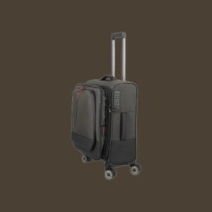Travelite Crosslite 5.0 2w S Βαλίτσα Καμπίνας Dark Olive