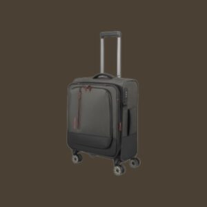 Travelite Crosslite 5.0 2w S Βαλίτσα Καμπίνας Dark Olive