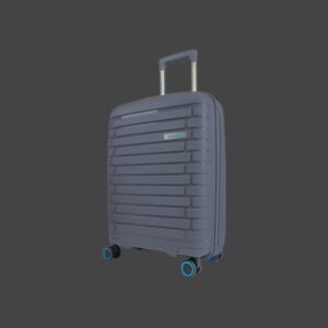 BG Berlin Soda Βαλίτσα Καμπίνας Expandable 54cm Γκρι