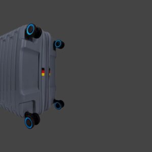 BG Berlin Soda Βαλίτσα Καμπίνας Expandable 54cm Γκρι