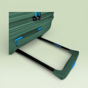 BG Berlin Soda Dark Green μεσαία βαλίτσα 66cm Expandable