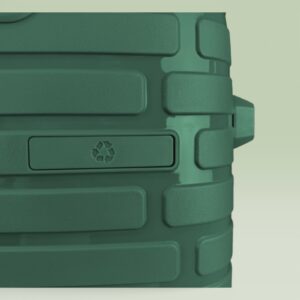 BG Berlin Soda Dark Green μεσαία βαλίτσα 66cm Expandable