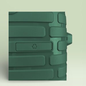 BG Berlin Soda Dark Green μεγάλη βαλίτσα 76cm Expandable