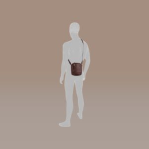 Camel Active Traces Τσάντα Ώμου Χιαστί S Καφέ 413-601-29