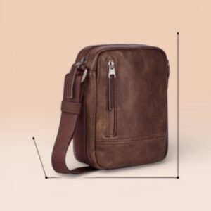 Camel Active Traces Τσάντα Ώμου Χιαστί S Καφέ 413-601-29