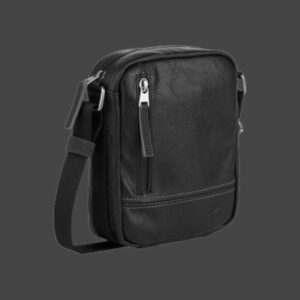 Camel Active Traces Τσάντα Ώμου Χιαστί S Μαύρη 413-601-60