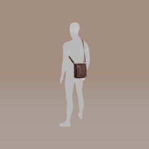 Camel Active Traces Τσάντα Ώμου Χιαστί M Καφέ 413-602-29