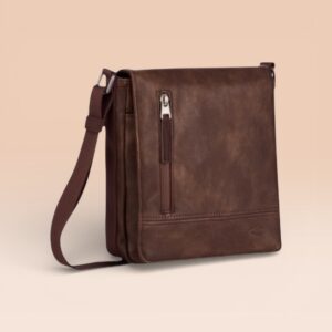 Camel Active Traces Τσάντα Ώμου Χιαστί M Καφέ 413-602-29