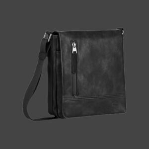 Camel Active Traces Τσάντα Ώμου Χιαστί M Μαύρη 413-602-60