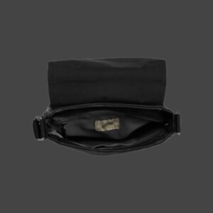 Camel Active Traces Τσάντα Ώμου Χιαστί M Μαύρη 413-602-60