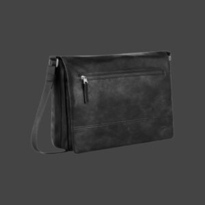 Camel Active Traces Χαρτοφύλακας Ταχυδρόμου Μαύρος 413-801-60