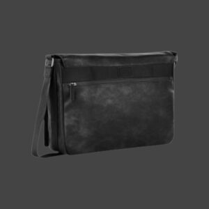 Camel Active Traces Χαρτοφύλακας Ταχυδρόμου Μαύρος 413-801-60