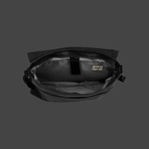 Camel Active Traces Χαρτοφύλακας Ταχυδρόμου Μαύρος 413-801-60