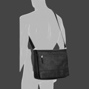 Camel Active Traces Χαρτοφύλακας Ταχυδρόμου Μαύρος 413-801-60