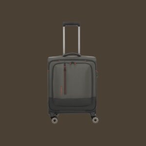 Travelite Crosslite 5.0 Βαλίτσα Καμπίνας 55cm Dark Olive