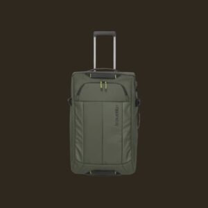 Travelite Briize Ταξιδιωτική Τσάντα με Ροδάκια M Khaki